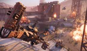 Screenshot from the game Crossout.