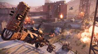 Screenshot from the game Crossout.