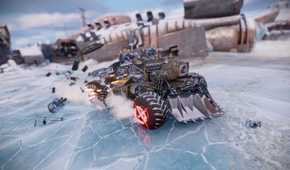 Screenshot from the game Crossout.