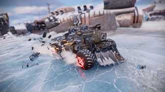 Screenshot from the game Crossout.