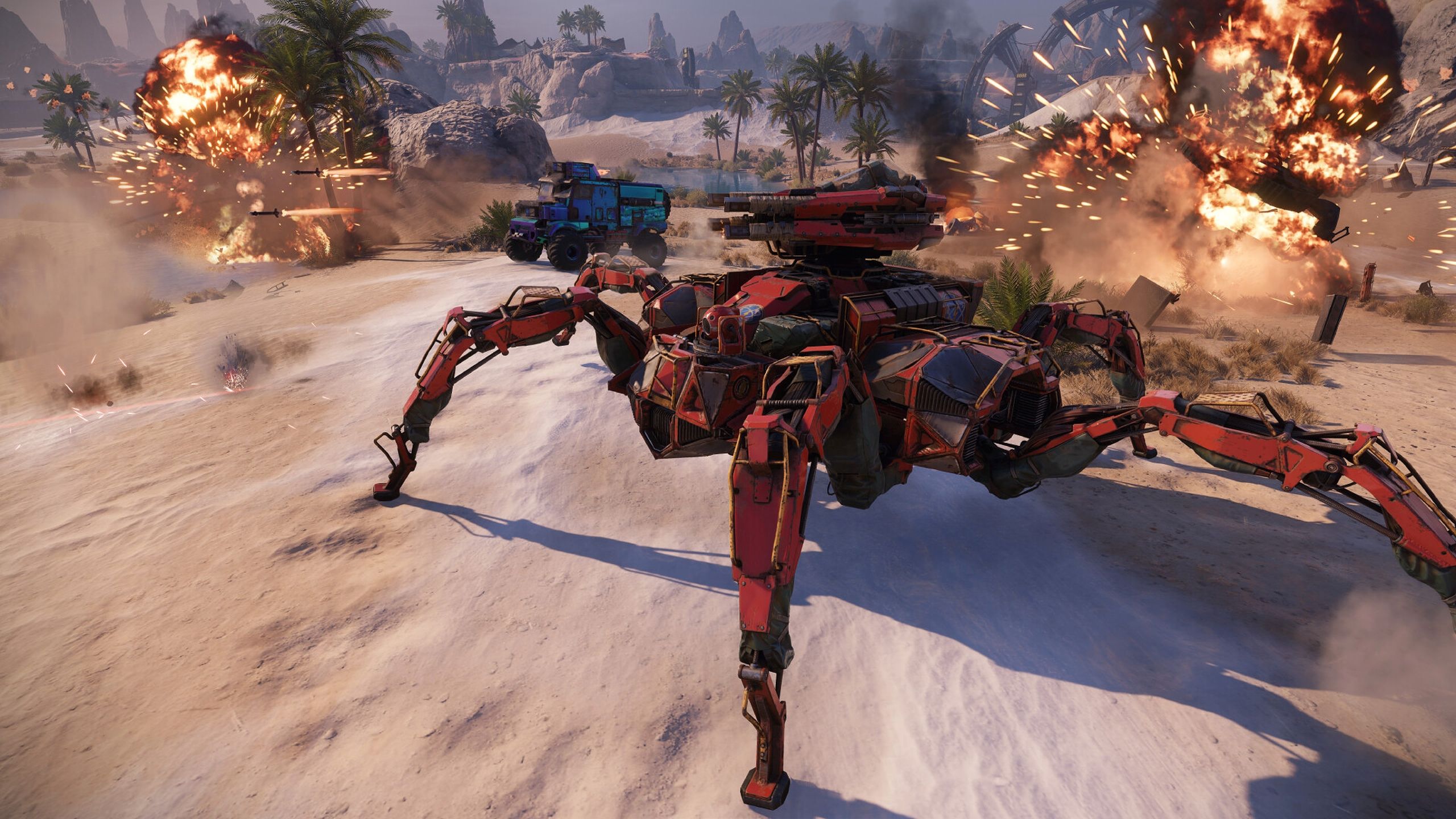 Screenshot from the game Crossout.