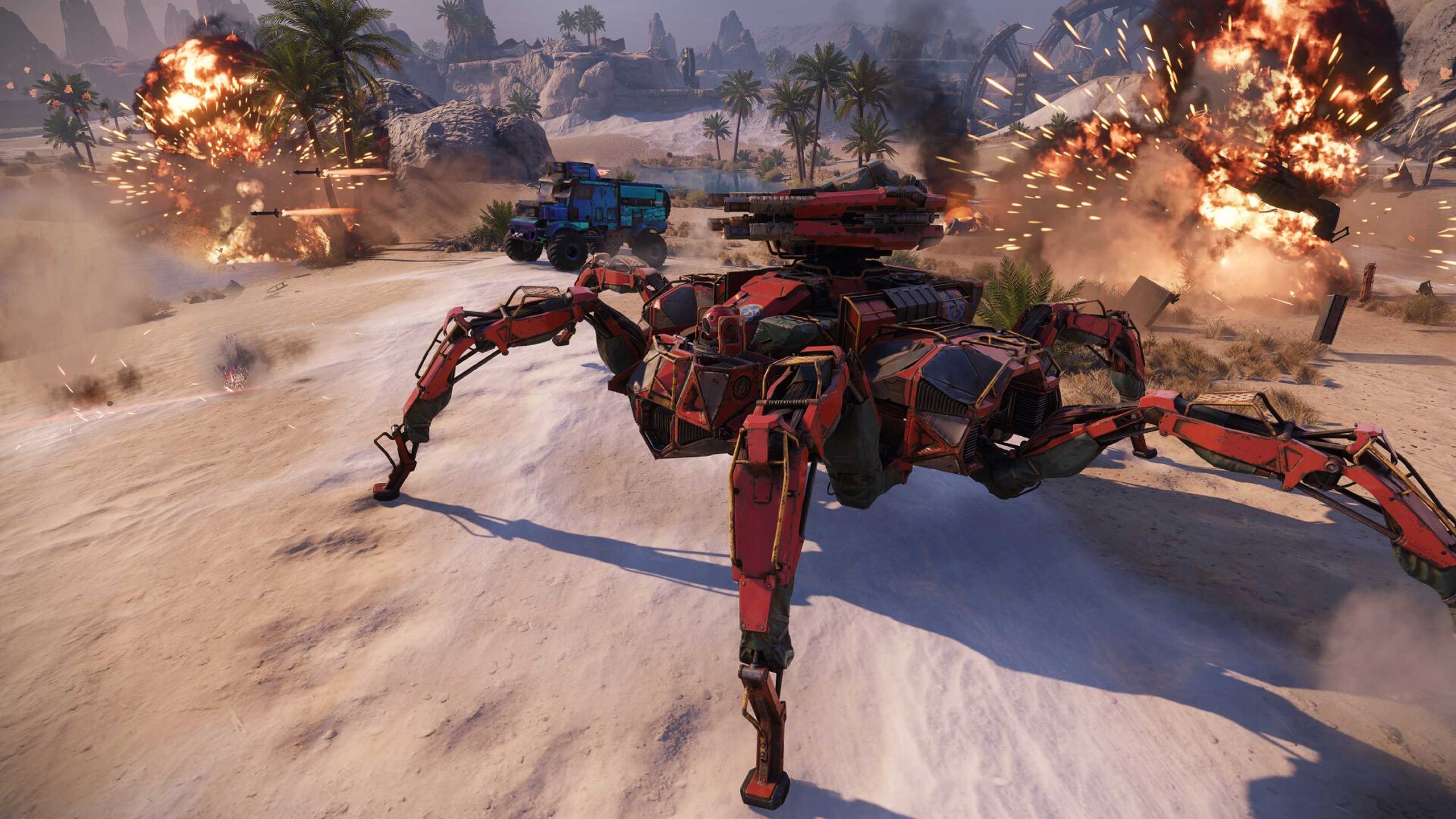Screenshot from the game Crossout.