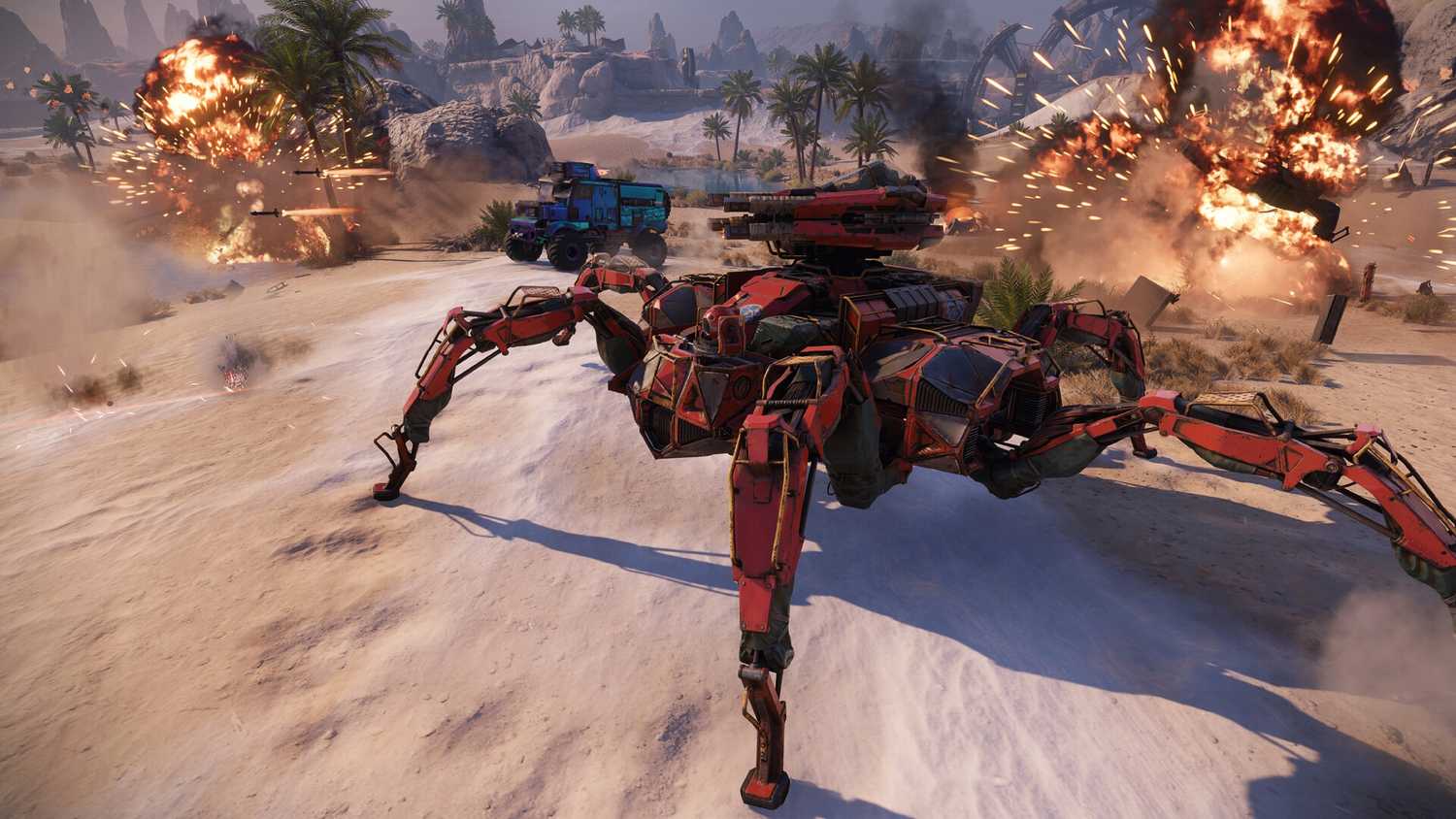 Screenshot from the game Crossout.