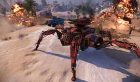 Screenshot from the game Crossout.