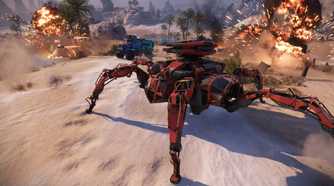 Screenshot from the game Crossout.