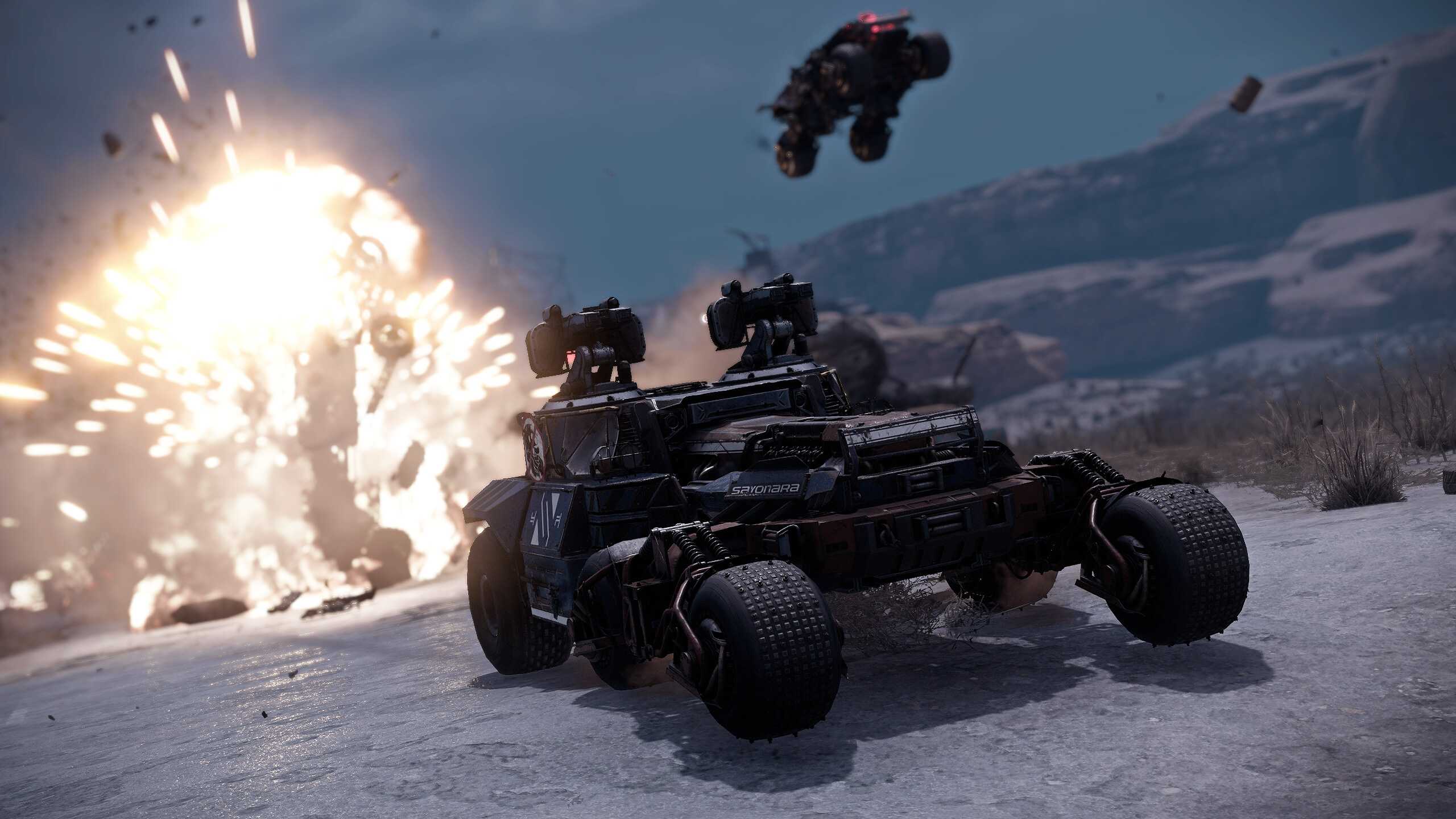 Screenshot from the game Crossout.