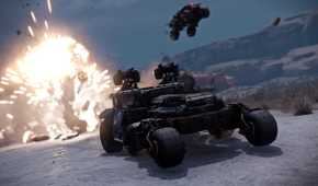 Screenshot from the game Crossout.