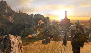 A screenshot from Dark Souls 2: Scholar of the First Sin.