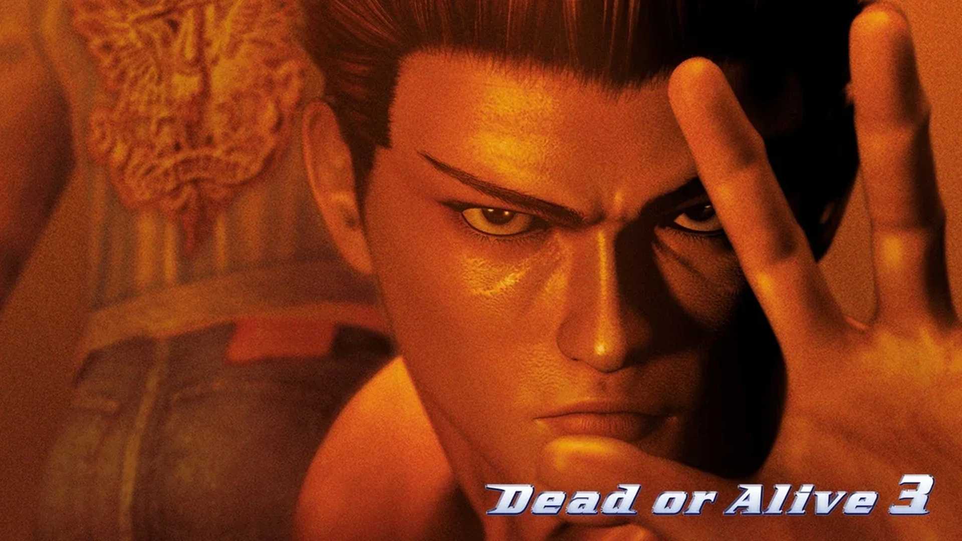 The box art for the release of Dead or Alive 3