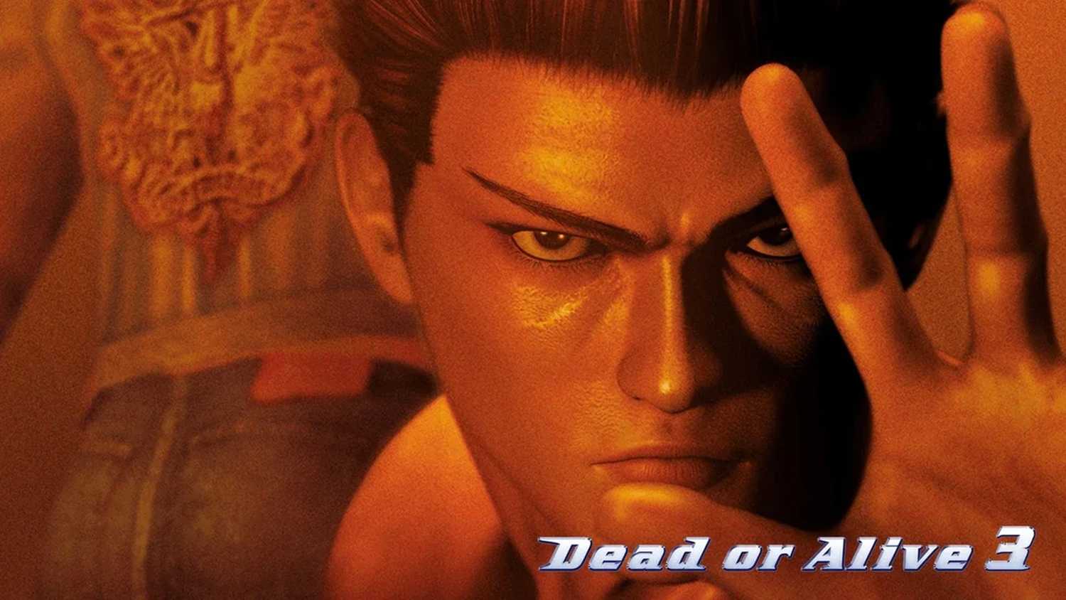 The box art for the release of Dead or Alive 3