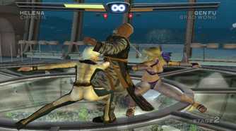 A screenshot of gameplay from Dead or Alive 3