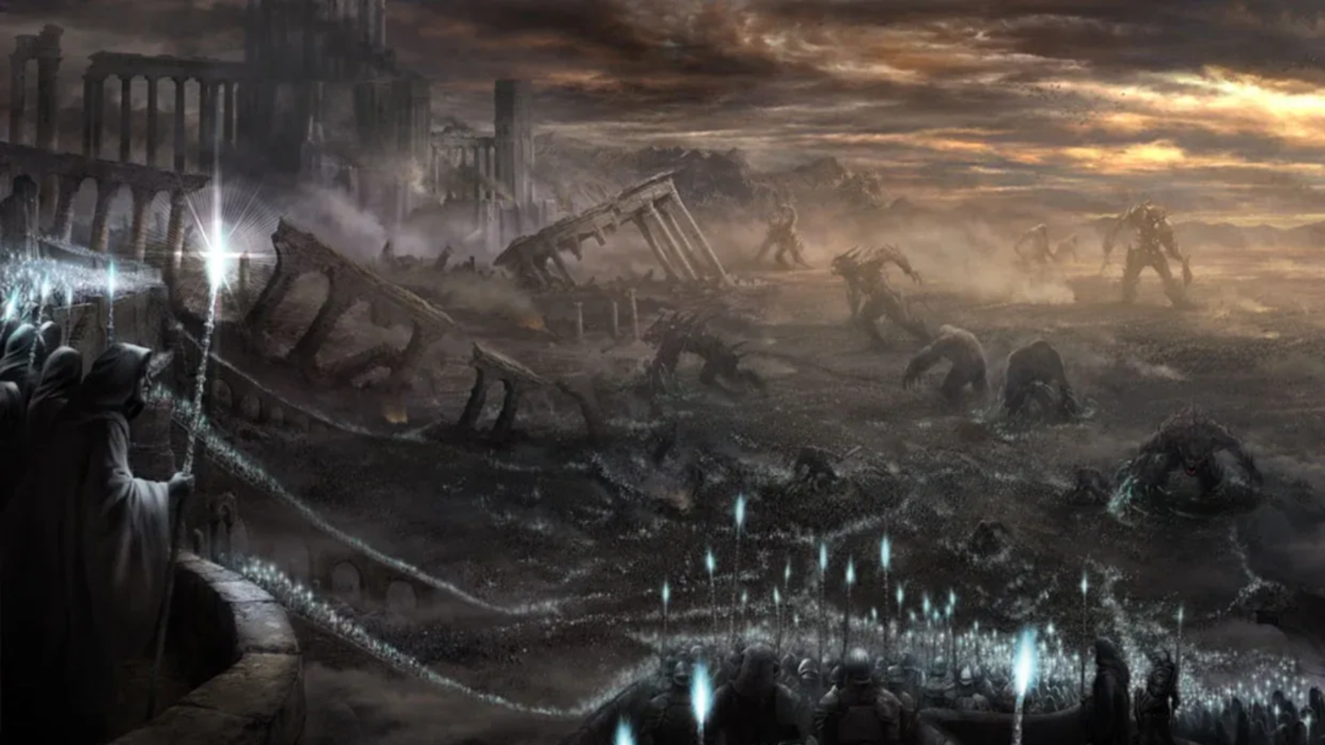 Artwork from Demon's Souls