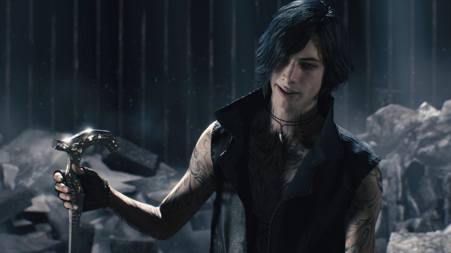 V in Devil May Cry 5 (2019).