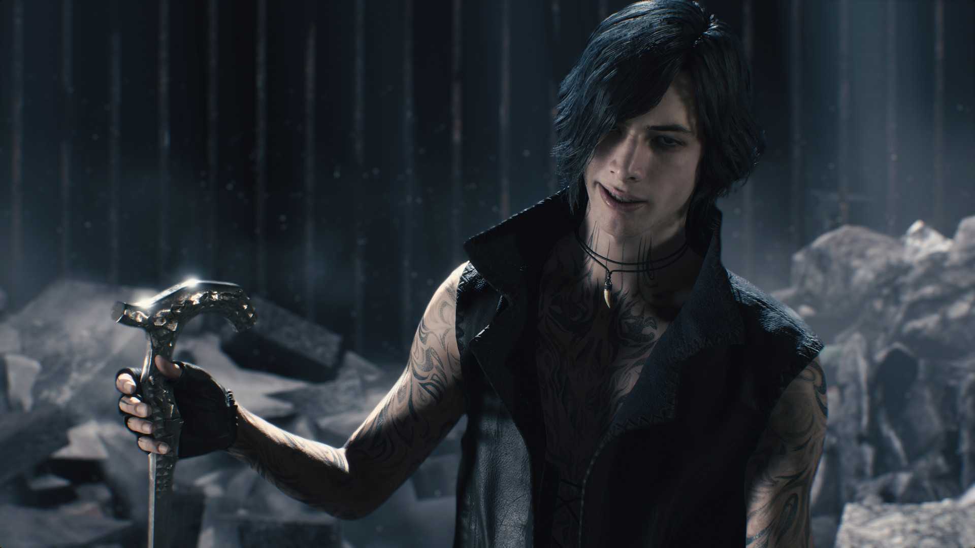 V in Devil May Cry 5 (2019).