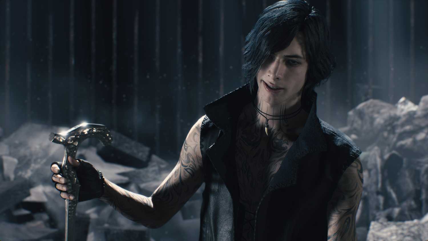 V in Devil May Cry 5 (2019).