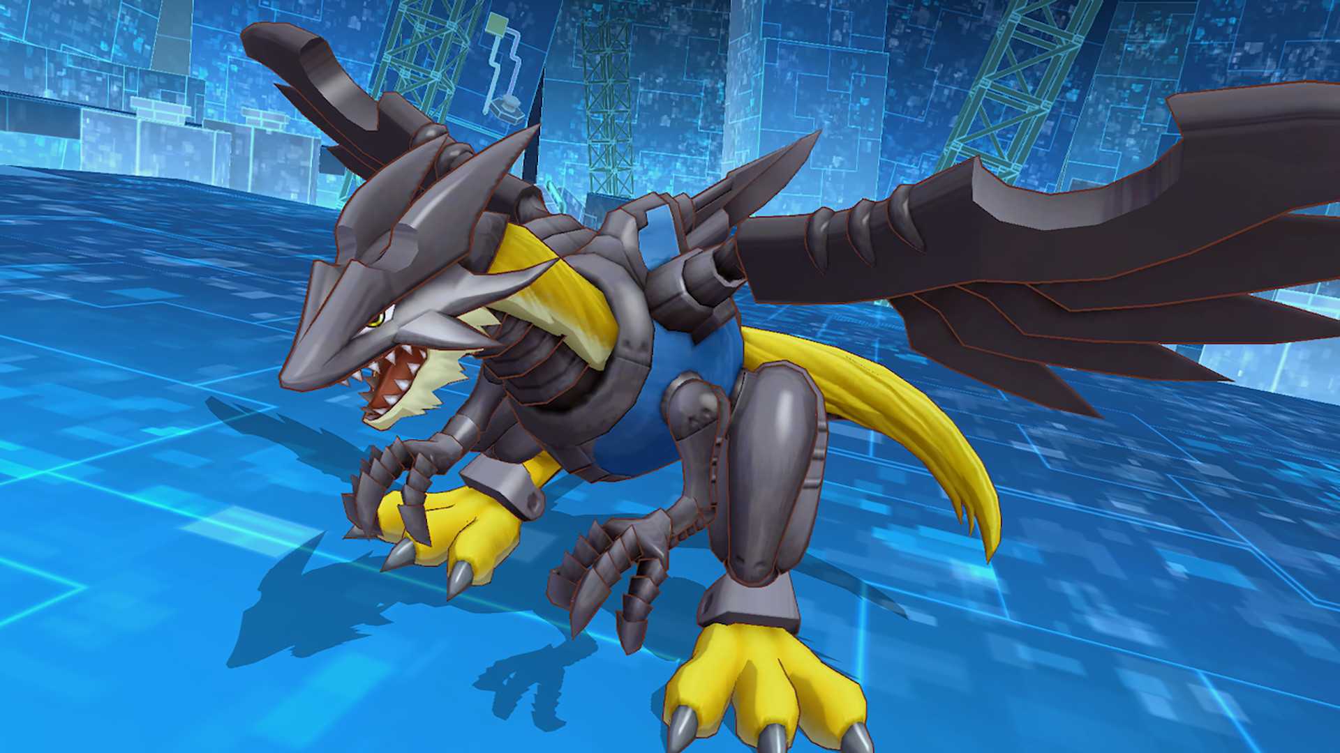 digimon story cyber sleuth black dragon digimon