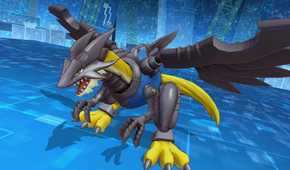 digimon story cyber sleuth black dragon digimon