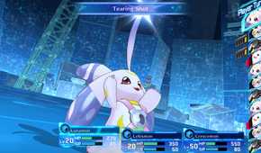 digimon story cyber sleuth lunamon attacking