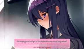 Yuri in Doki Doki Literature Club.