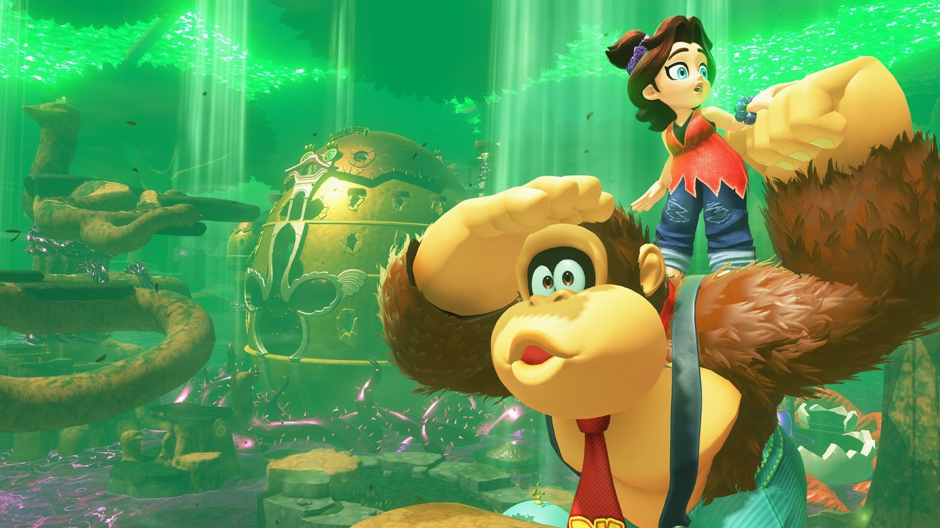 Donkey Kong Bananza feels like a GameCube era Nintendo game in the