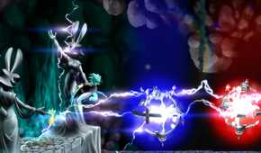 A screenshot from the game Dust: An Elysian Tail.