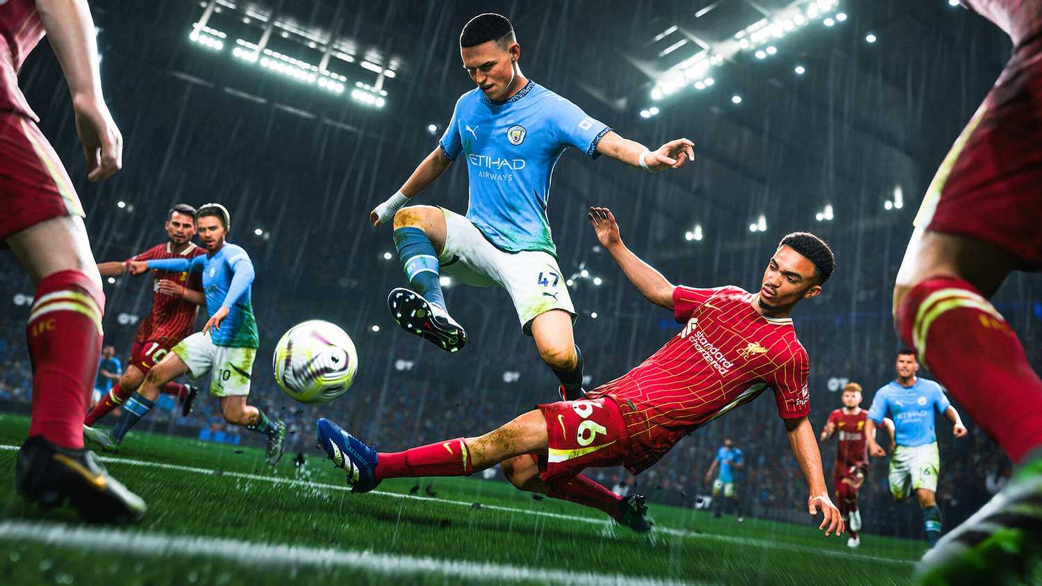 Alexander Trent in EA Sports FC 25.