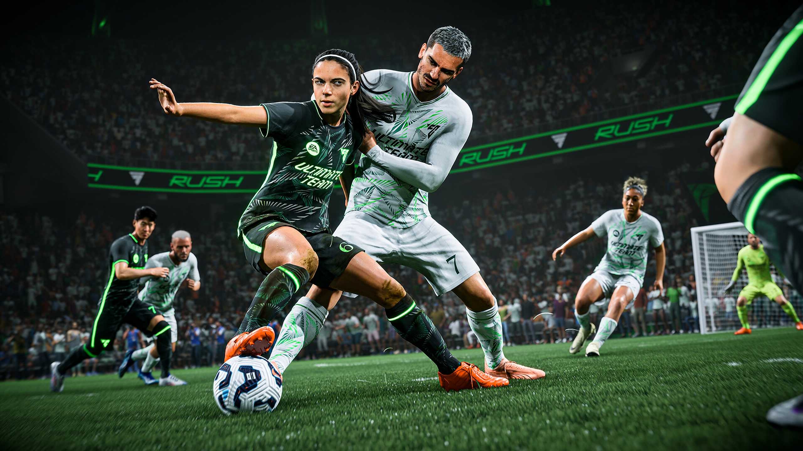 Rush mode in EA Sports FC 25.