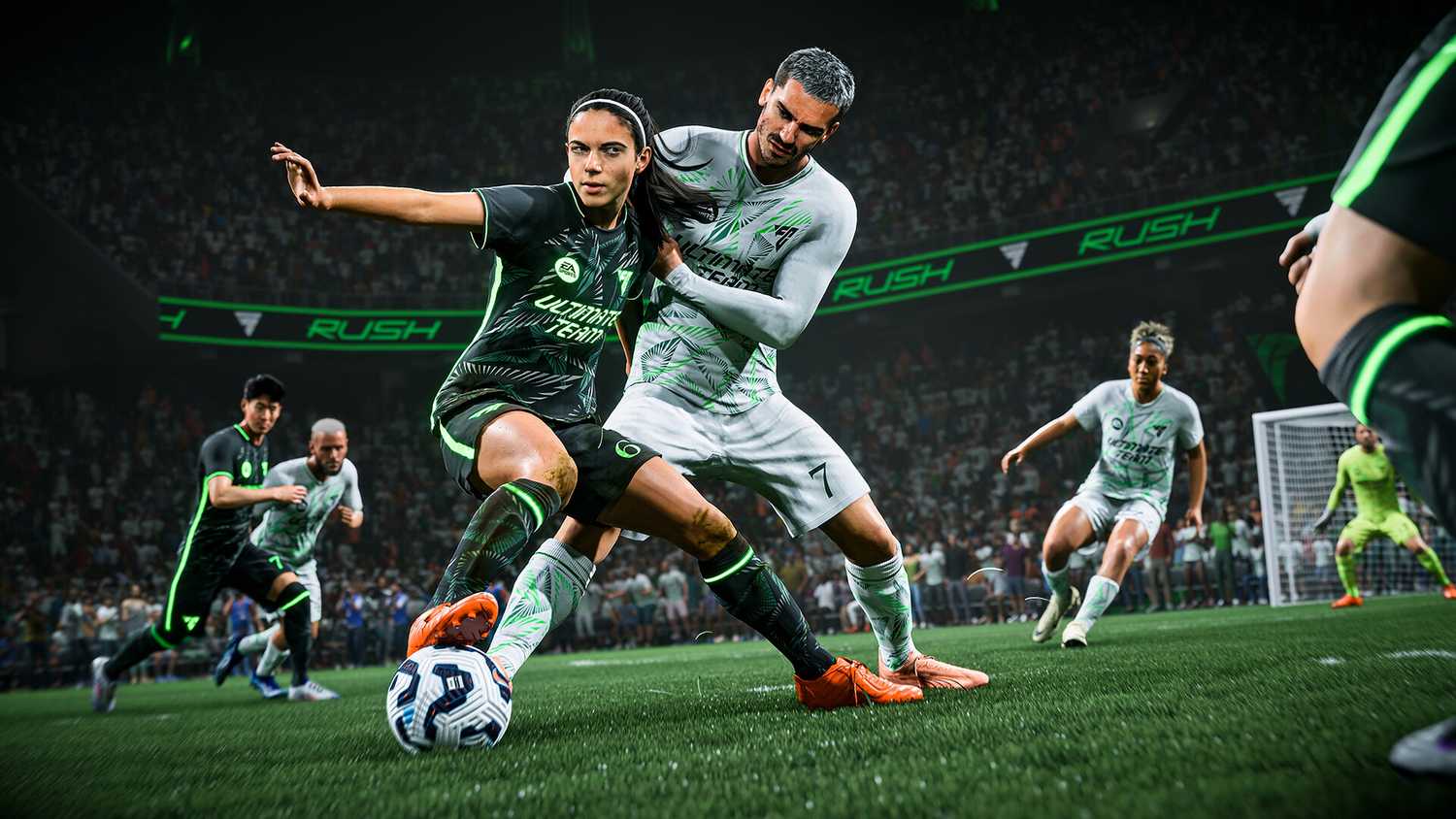 Rush mode in EA Sports FC 25.