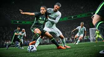 Rush mode in EA Sports FC 25.