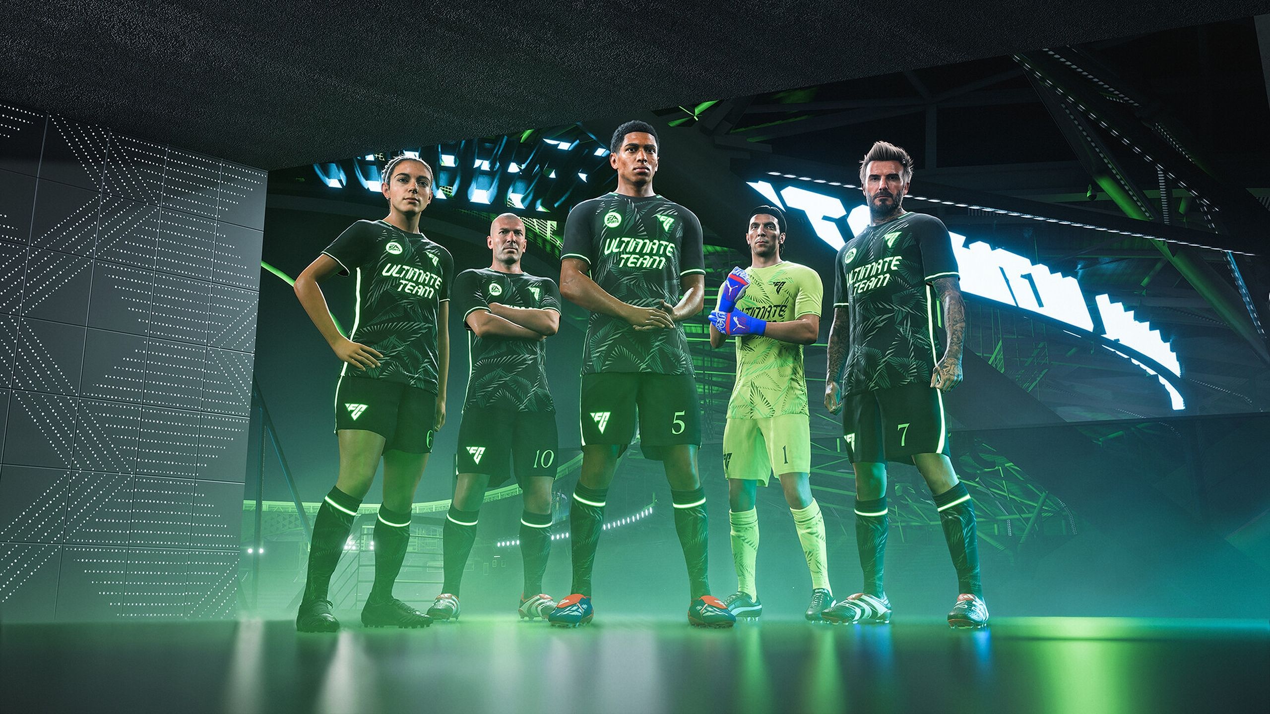 Ultimate team in EA Sports FC 25.