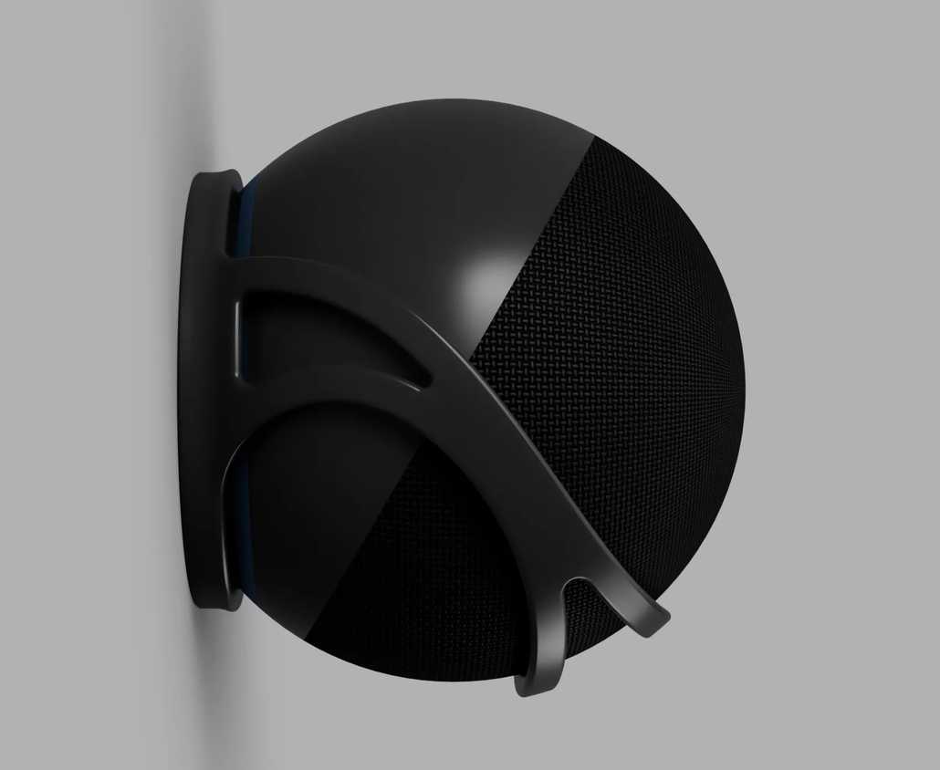 Echo dot 4 5 wall mount by Denis_94