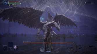 Elden ring nightreign Ancient Dragon boss fight