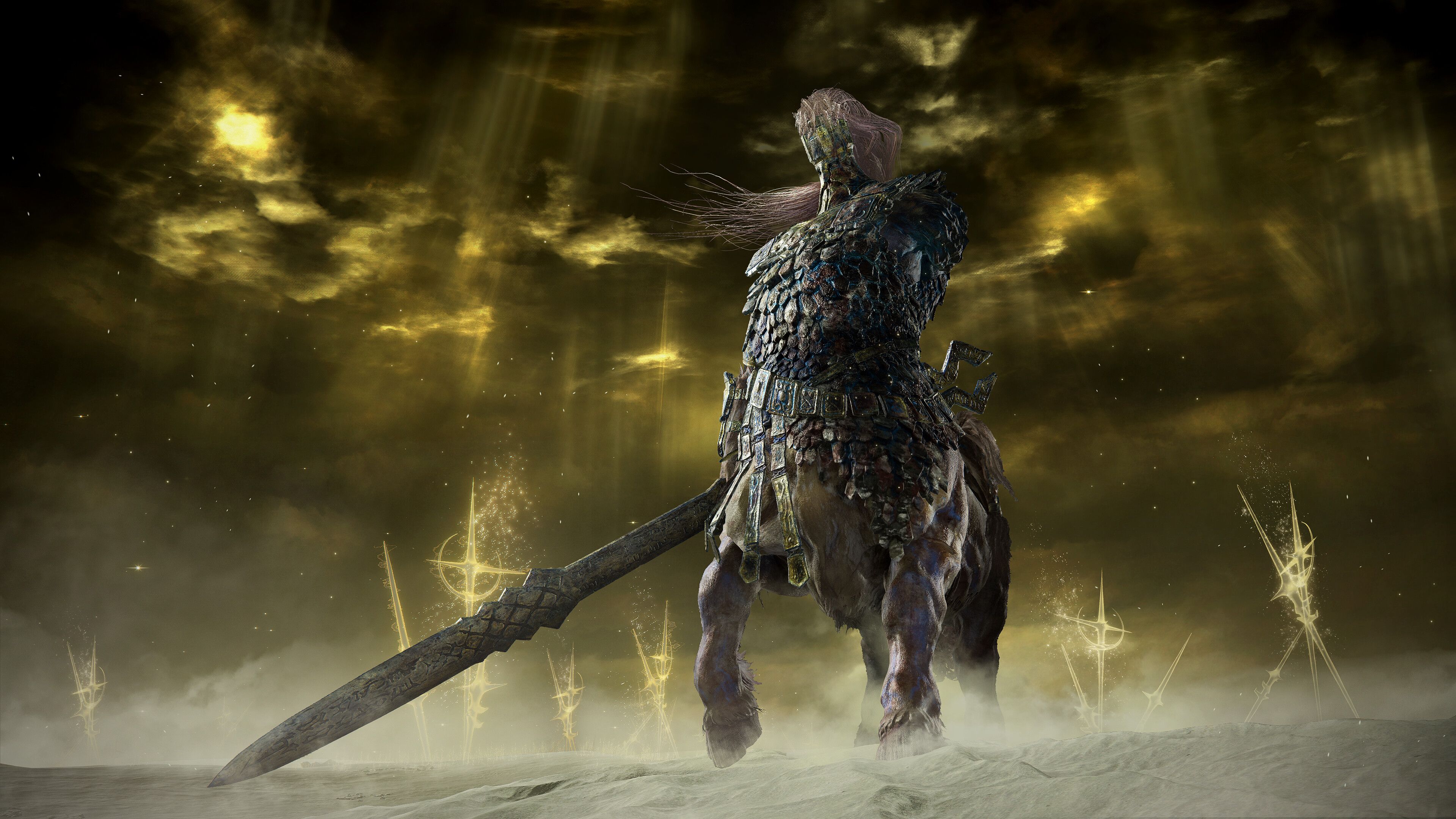 A Night Lord boss in Elden Ring Nightreign.