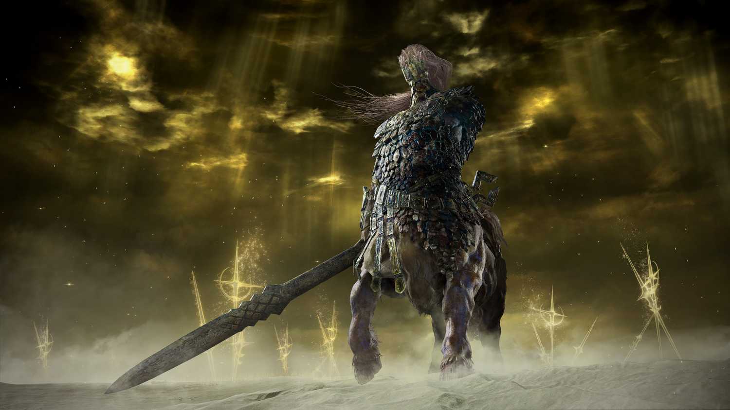 A Night Lord boss in Elden Ring Nightreign.