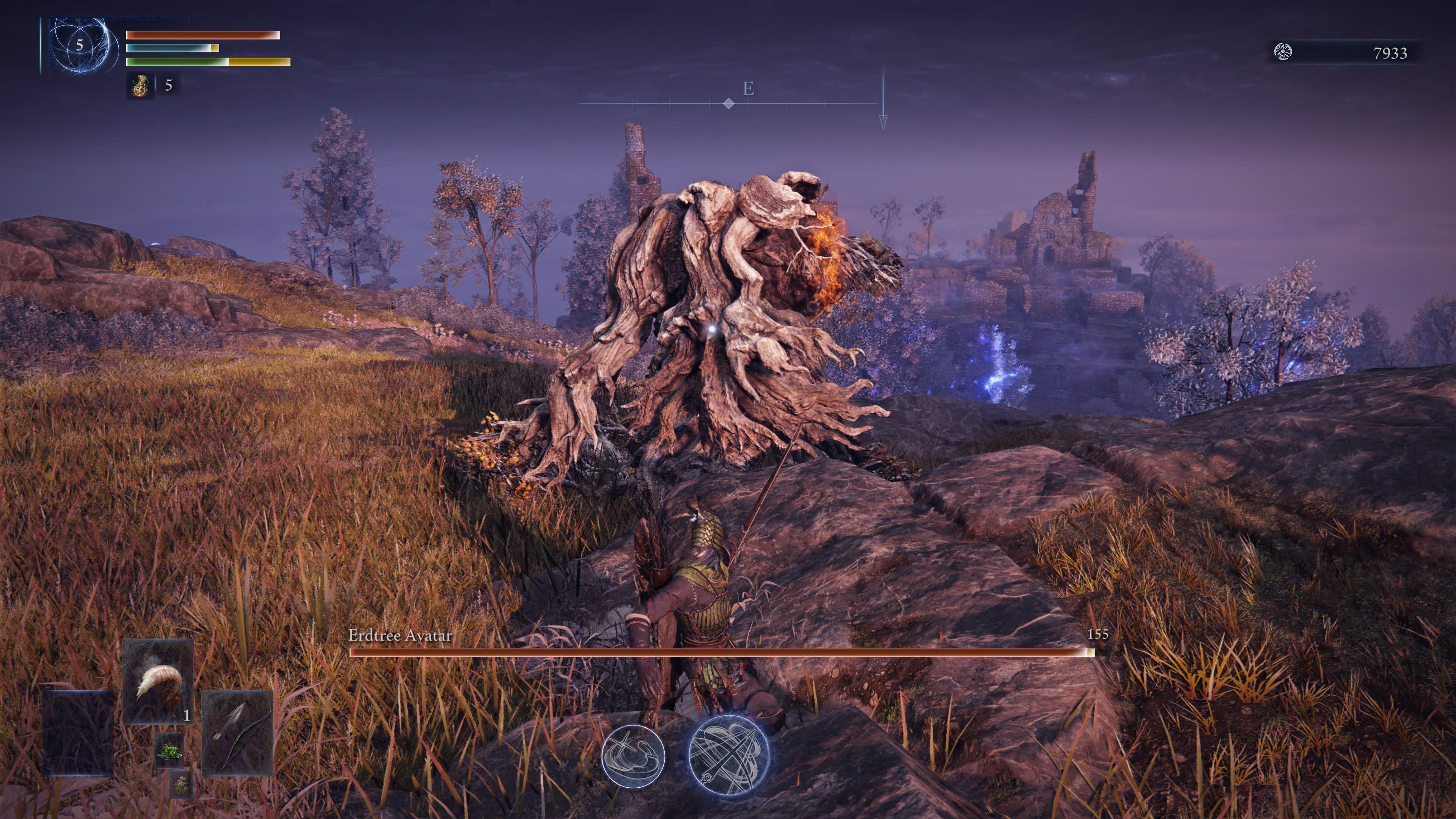 Elden ring nightreign erdtree avatar boss fight