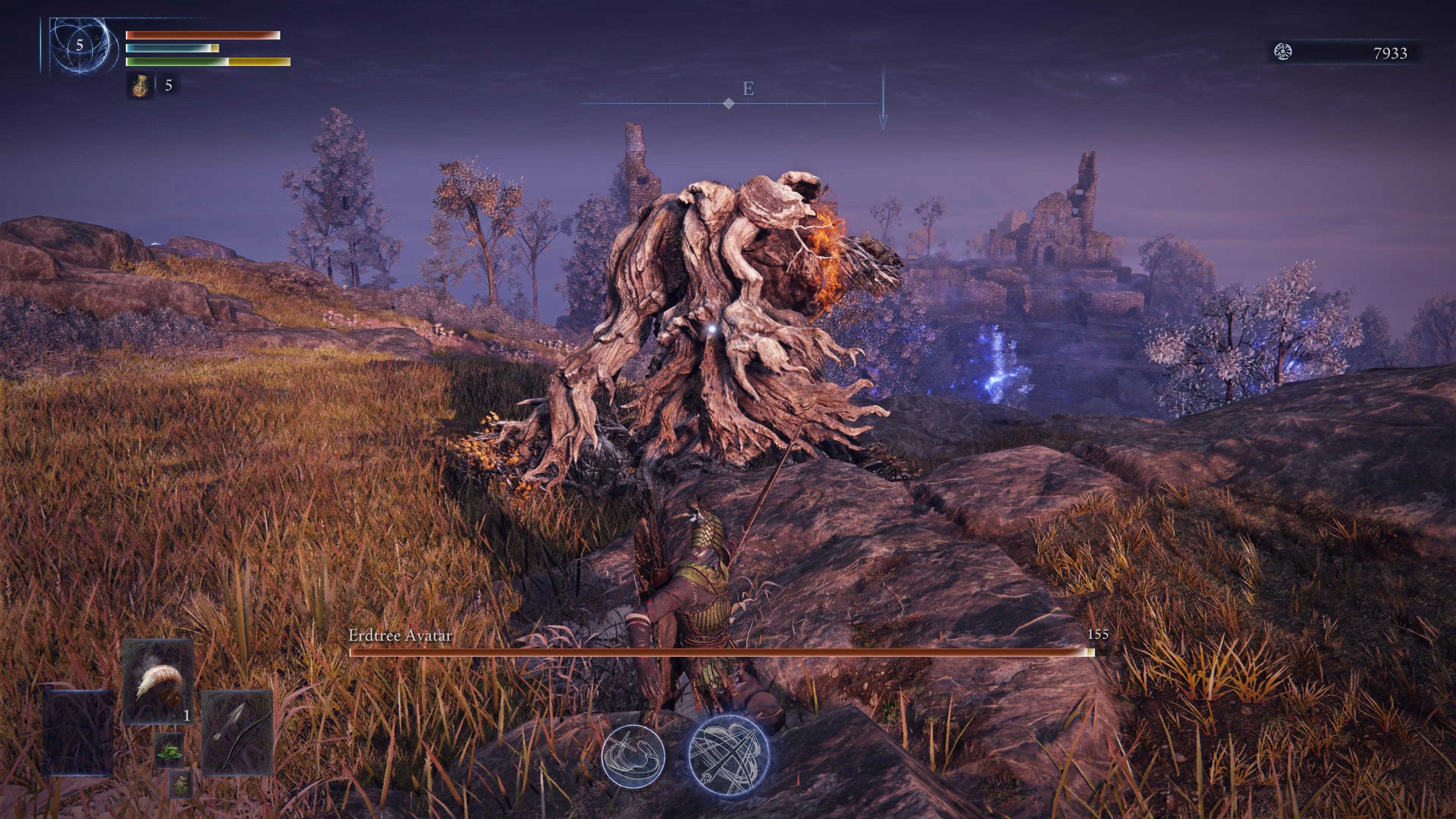 Elden ring nightreign erdtree avatar boss fight