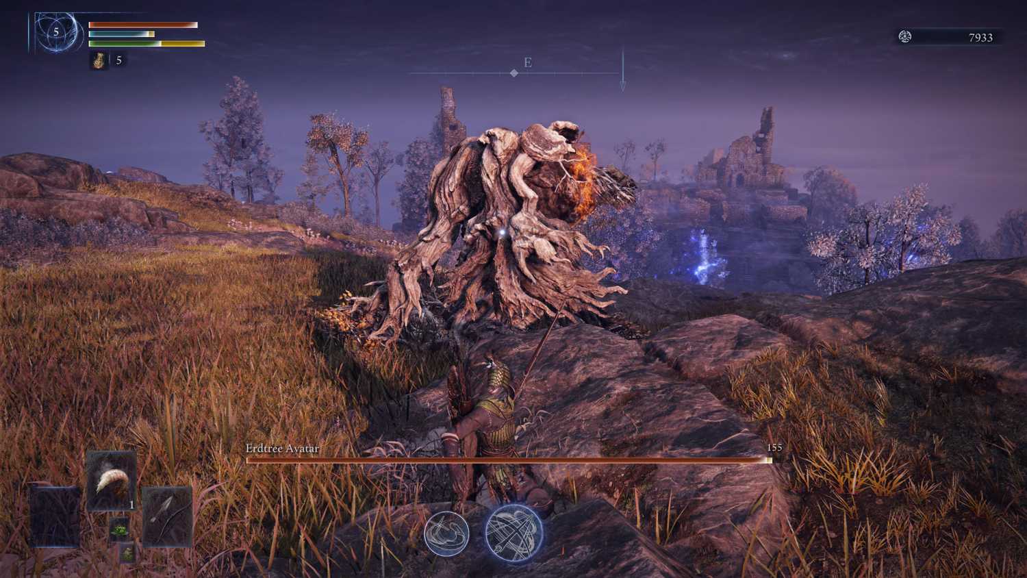 Elden ring nightreign erdtree avatar boss fight