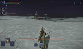 Elden ring nightreign Ironeye in a Fulghor boss fight