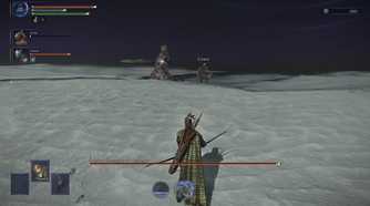 Elden ring nightreign Ironeye in a Fulghor boss fight