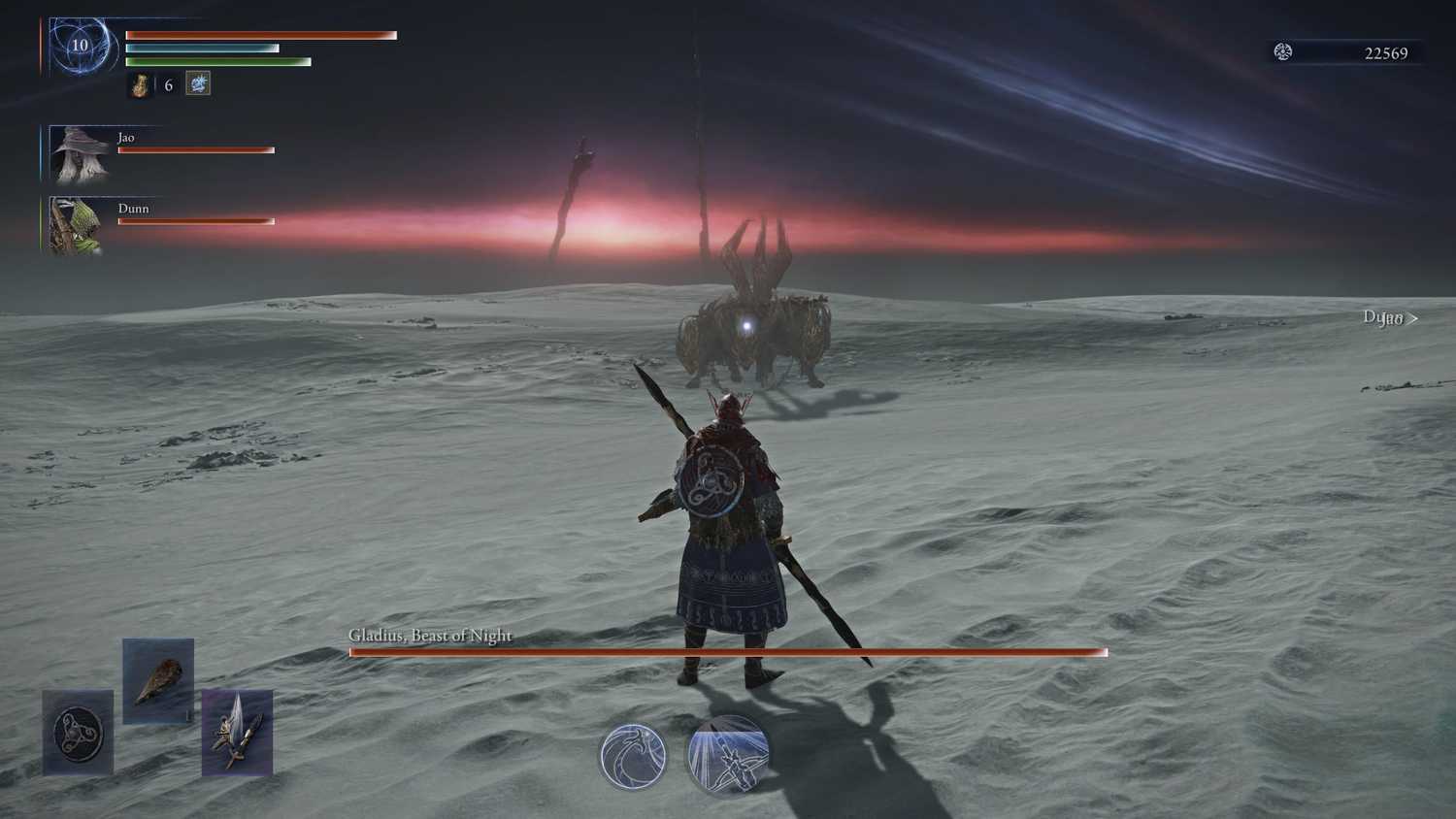 Elden ring nightreign galdius boss fight