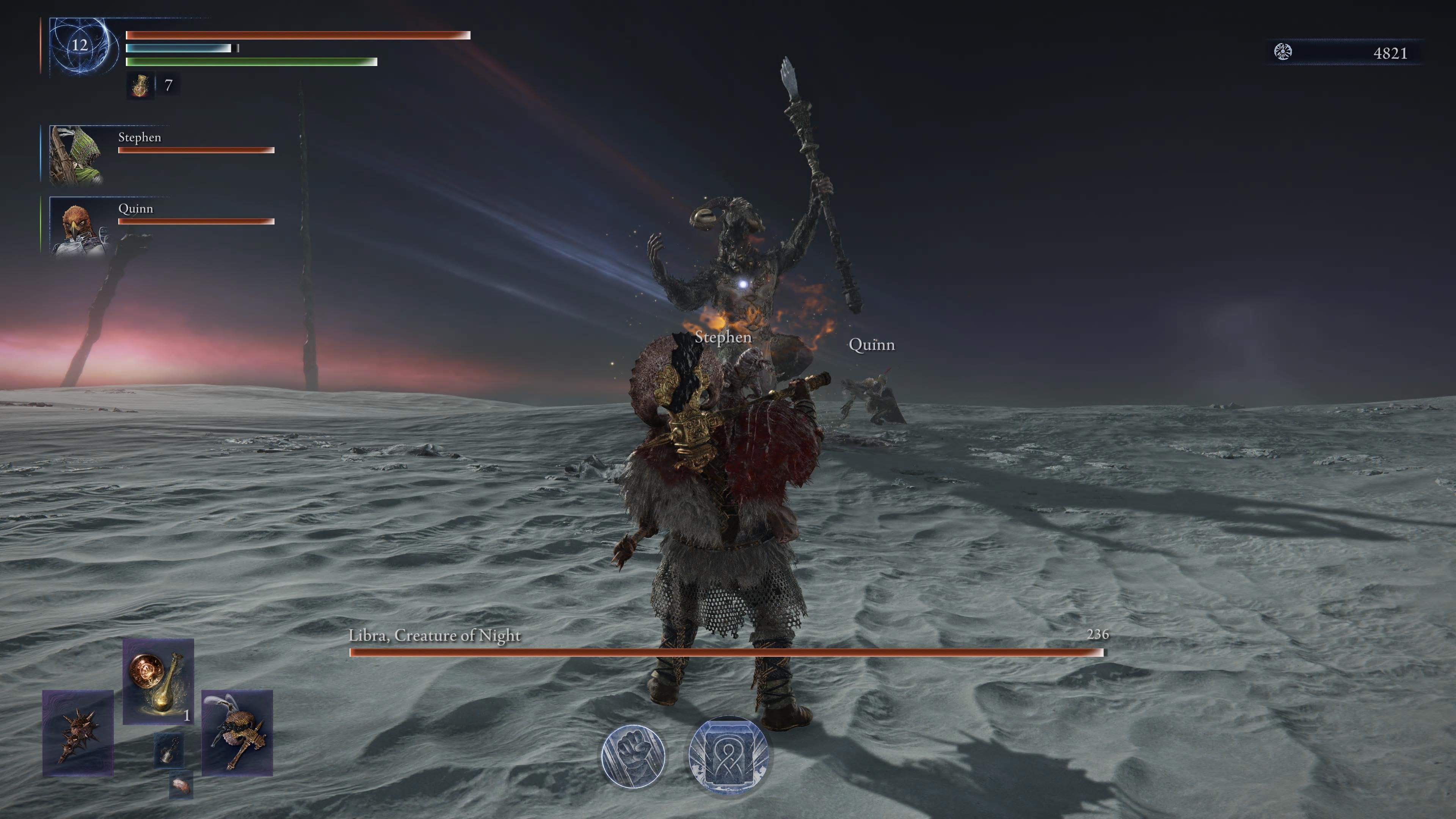 Elden ring nightreign libra boss fight
