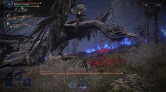 elden ring nightreign nameless king on the dragon