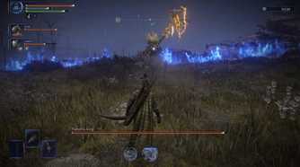 elden ring nightreign nameless king without the dragon
