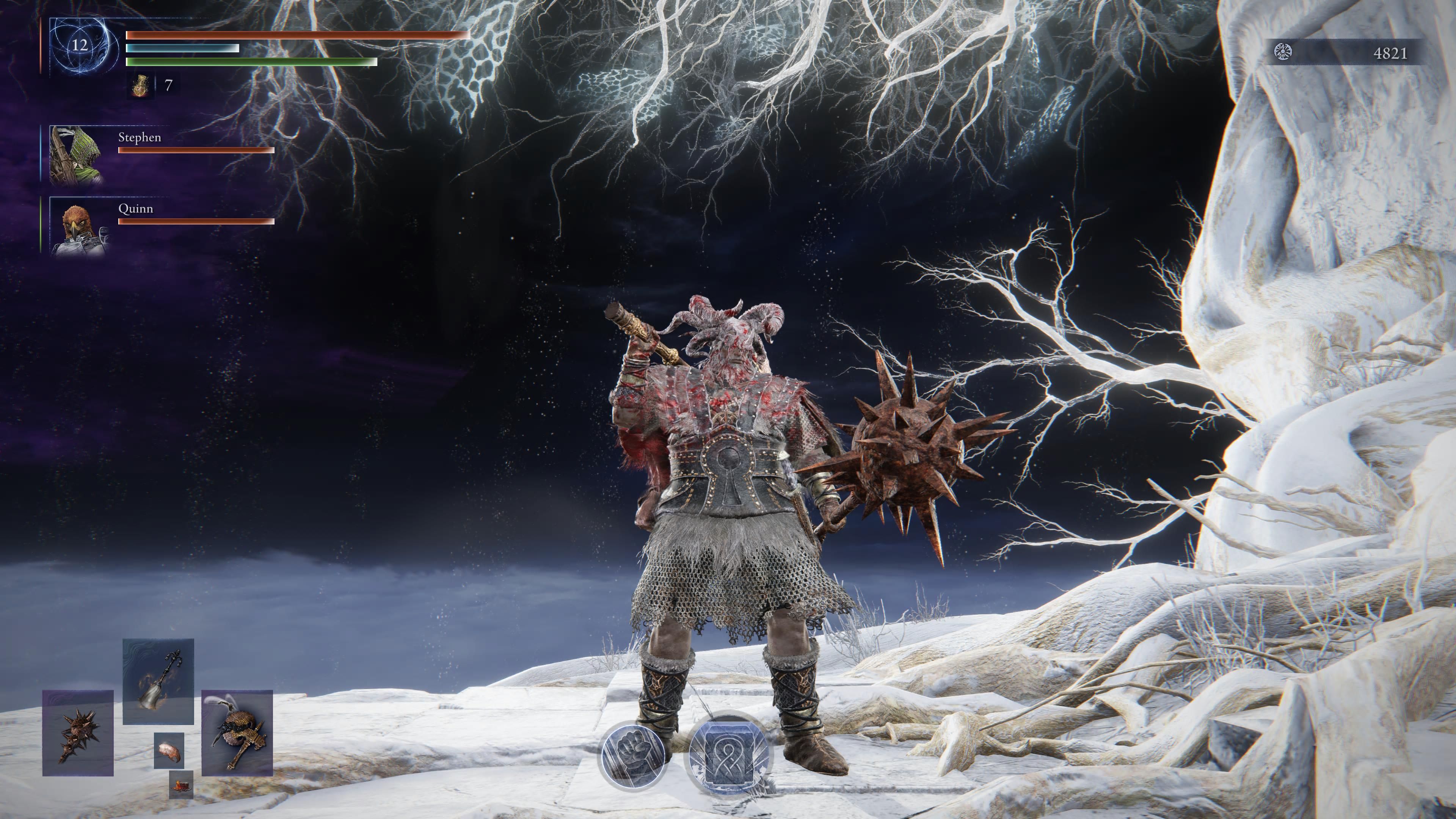 elden ring nightreign raider dual wielding weapons