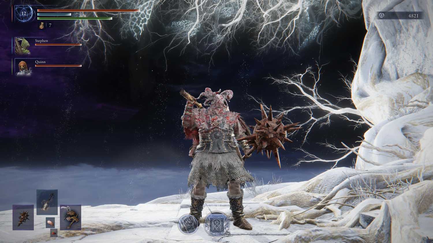 elden ring nightreign raider dual wielding weapons