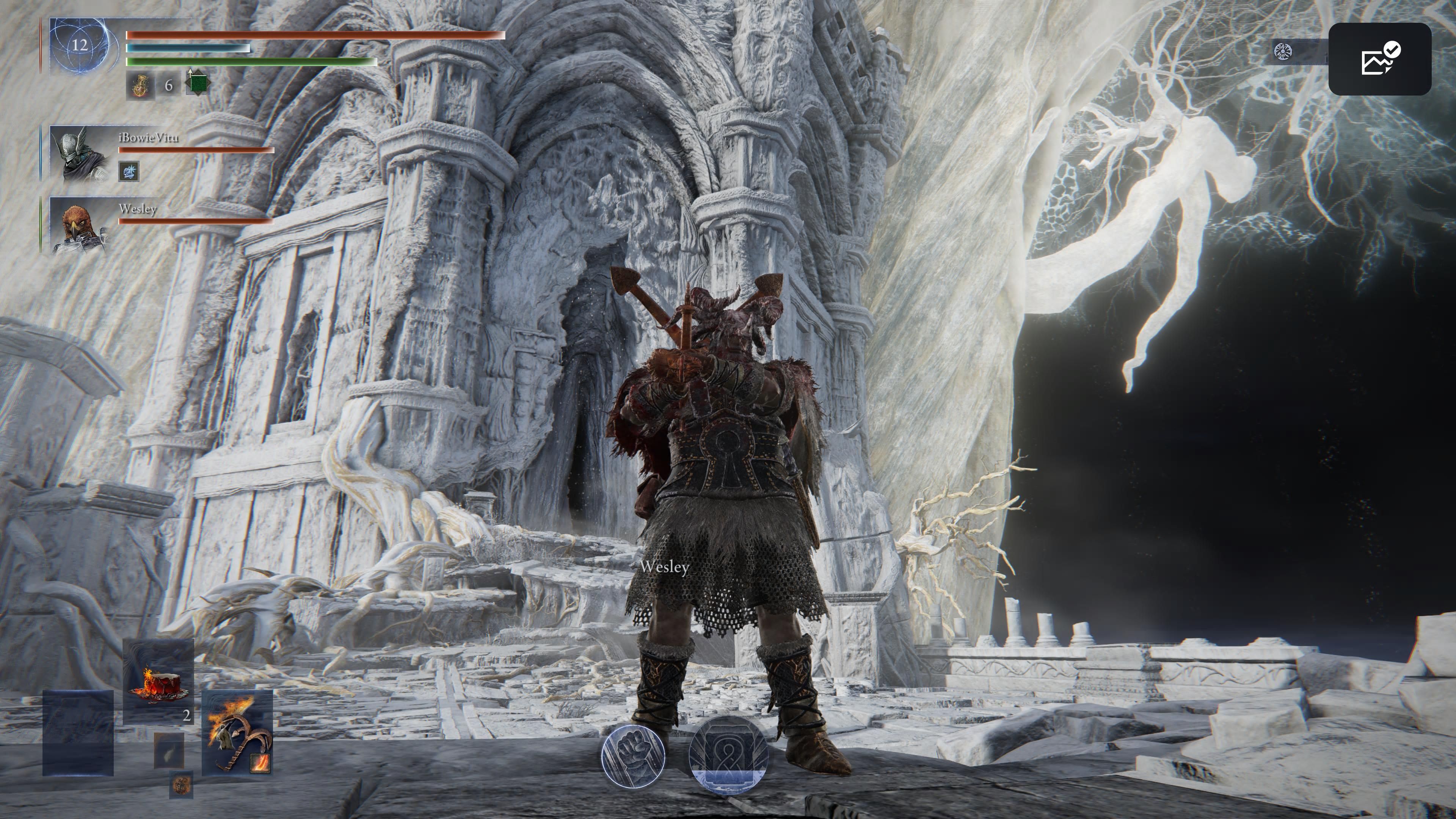 elden ring nightreign raider with a big anchor facing forward