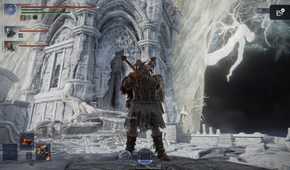 elden ring nightreign raider with a big anchor facing forward
