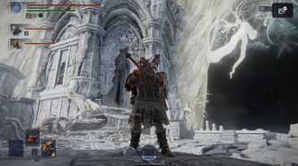 elden ring nightreign raider with a big anchor facing forward