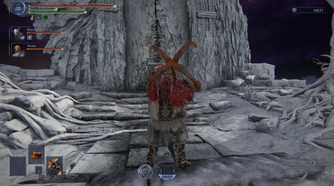 elden ring nightreign raider with a big anchor