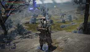 elden ring nightreign raider on a hill